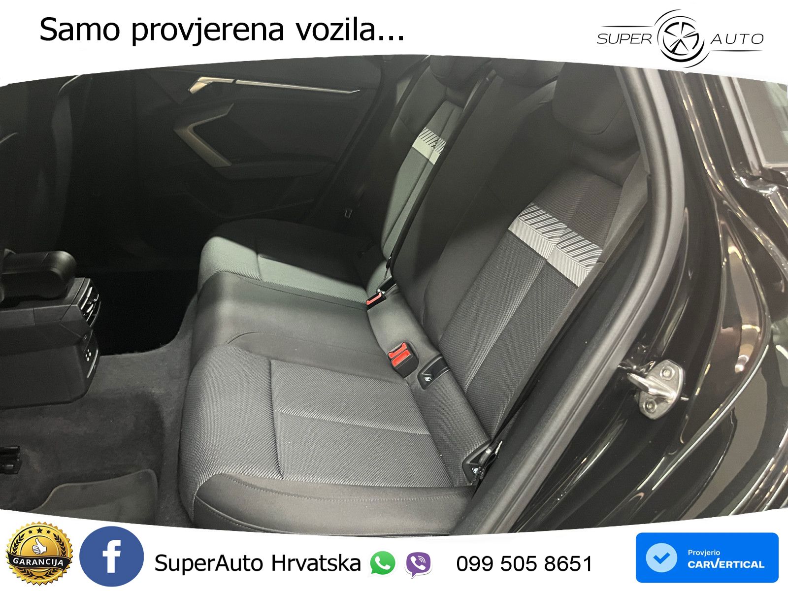 Audi A3 Limuzina 35 TFSI (150 KS) S line LED+GR SJED+ACC