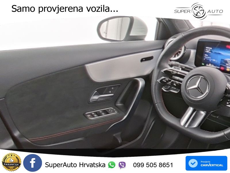 Mercedes-Benz A 220d 8G-DCT AMG ACC+GR SJED+360+PANO