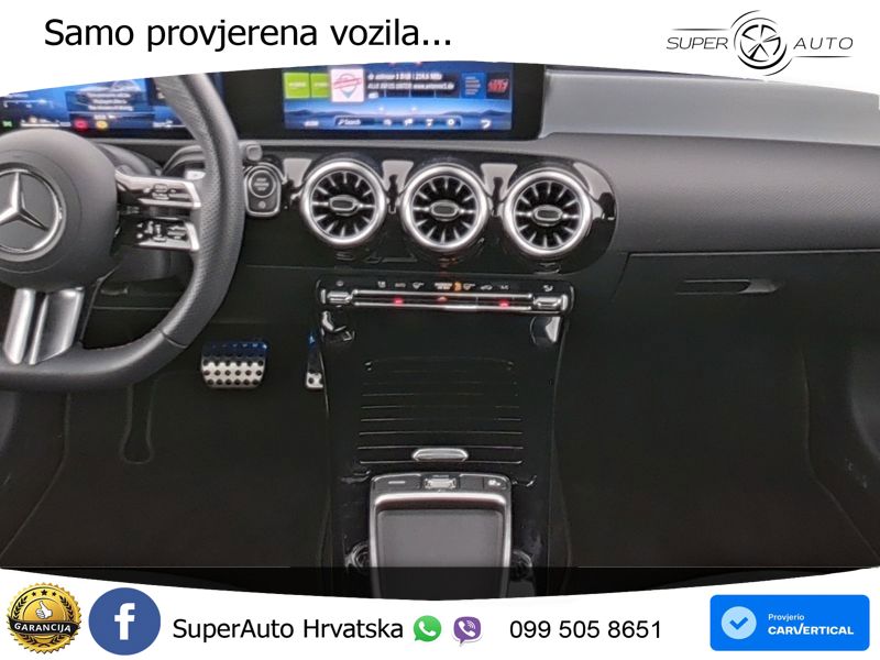 Mercedes-Benz A 220d 8G-DCT AMG ACC+GR SJED+360+PANO