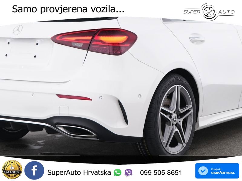 Mercedes-Benz A 220d 8G-DCT AMG ACC+GR SJED+360+PANO