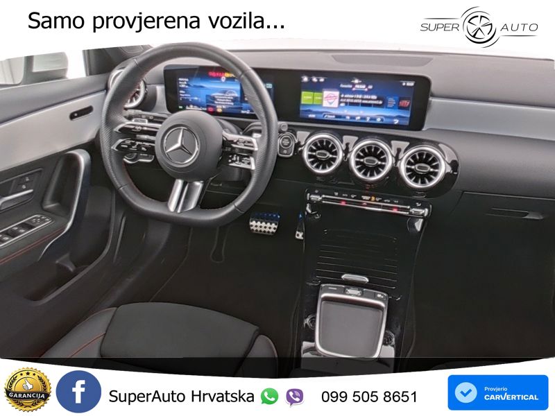 Mercedes-Benz A 220d 8G-DCT AMG ACC+GR SJED+360+PANO