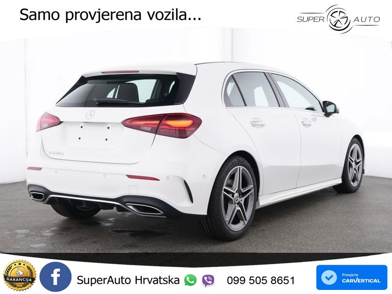Mercedes-Benz A 220d 8G-DCT AMG ACC+GR SJED+360+PANO