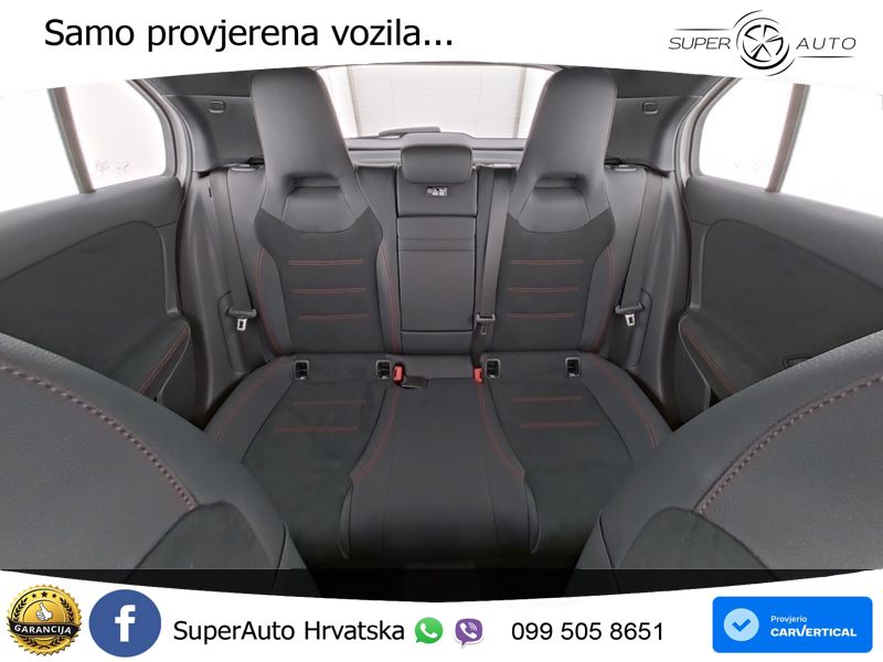 Mercedes-Benz A 220d 8G-DCT AMG ACC+GR SJED+360+PANO