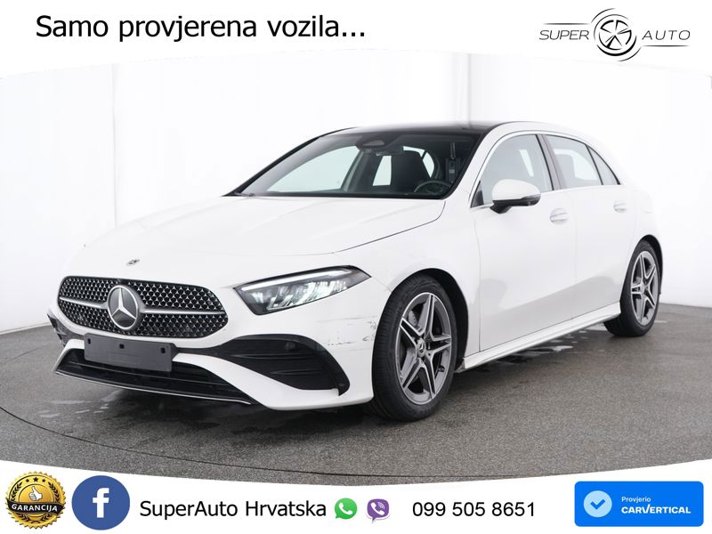 Mercedes-Benz A 220d 8G-DCT AMG ACC+GR SJED+360+PANO