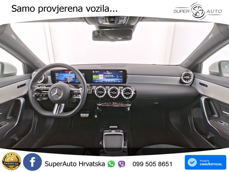 Mercedes-Benz A 220d 8G-DCT AMG ACC+GR SJED+360+PANO