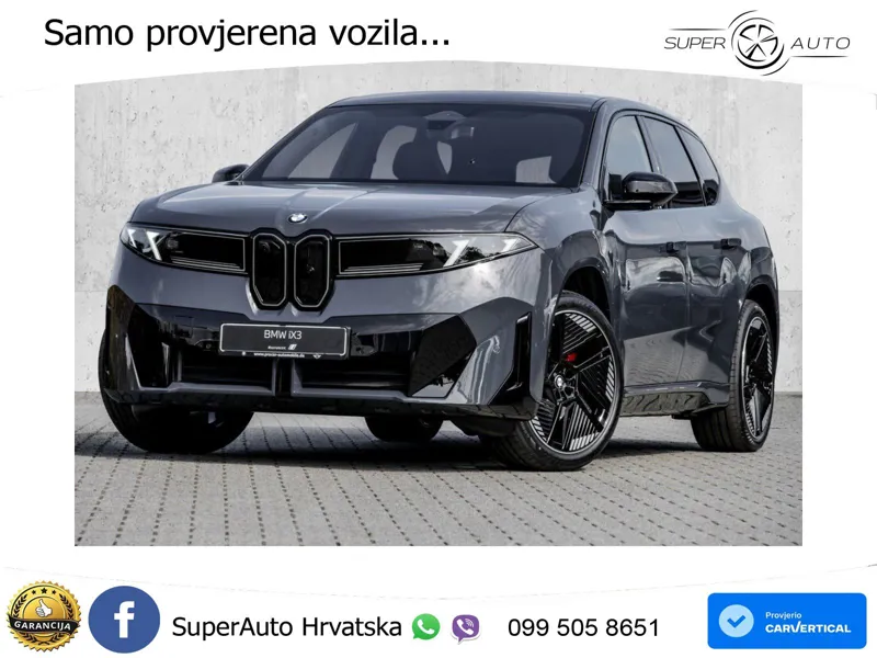BMW iX3 40 82.6 kWh (320 KS)