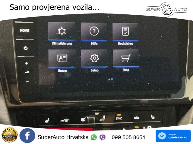Volkswagen Passat Variant 2.0 TDI (200 KS) DSG Business LED+GR SJED+ACC
