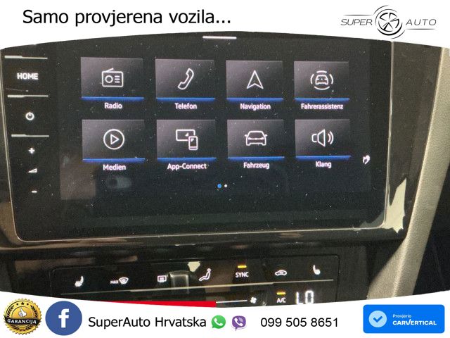 Volkswagen Passat Variant 2.0 TDI (200 KS) DSG Business LED+GR SJED+ACC