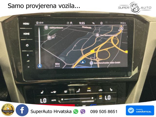 Volkswagen Passat Variant 2.0 TDI (200 KS) DSG Business LED+GR SJED+ACC