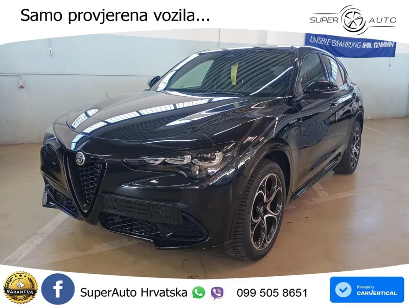 Alfa Romeo Stelvio 2.2 MultiJet II (210 KS) Q4 Automatic MATRIX+GR SJED+KAM