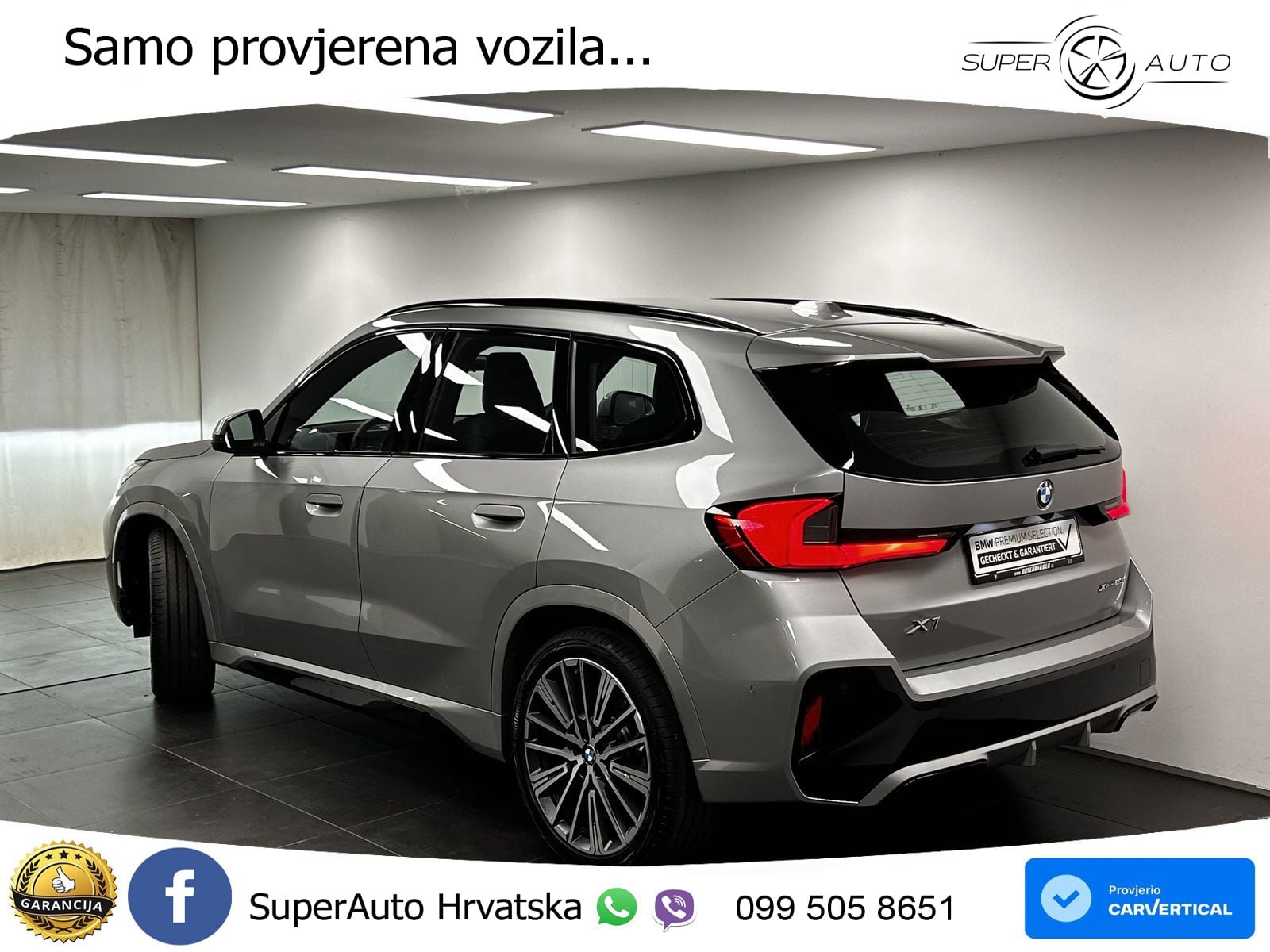 BMW X1 23i (218 KS) xDrive Steptronic LED+GR SJED+ACC