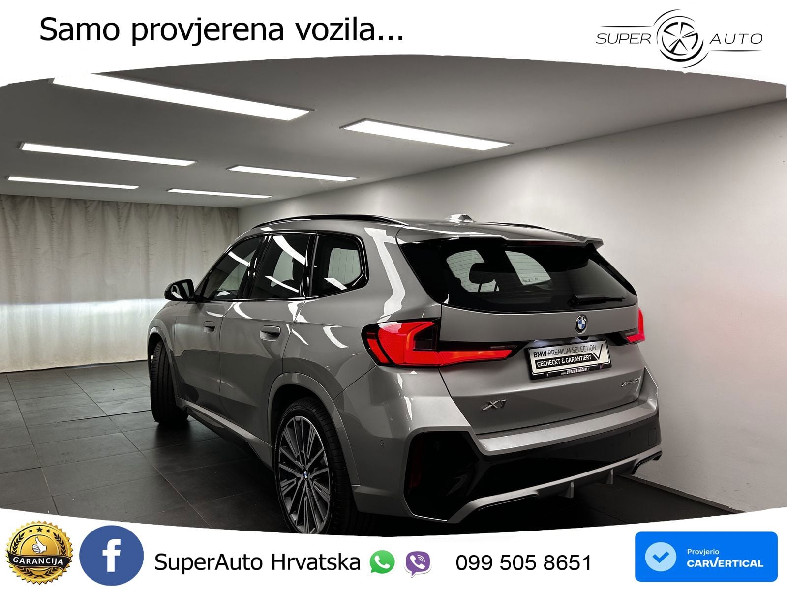 BMW X1 23i (218 KS) xDrive Steptronic LED+GR SJED+ACC