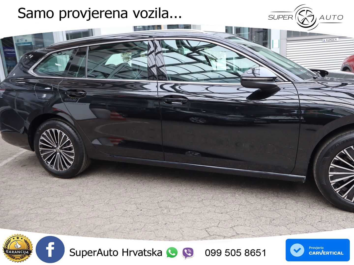 Volkswagen Passat Variant 1.5 eTSI (150 KS) DSG Elegance LED+ACC