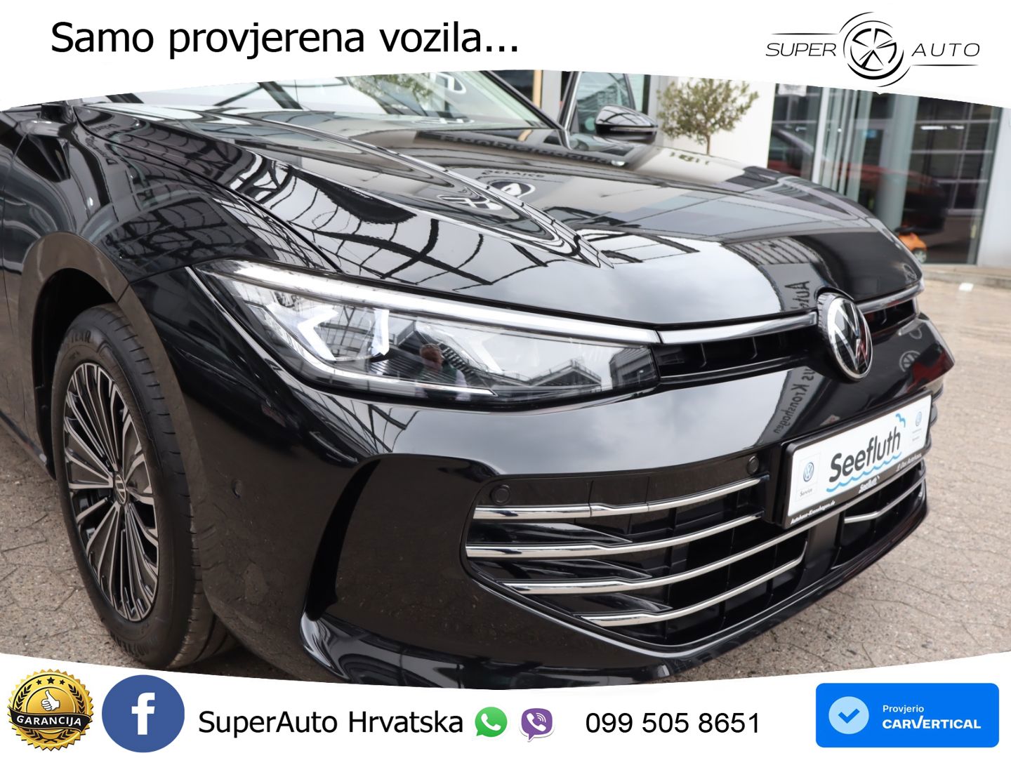 Volkswagen Passat Variant 1.5 eTSI (150 KS) DSG Elegance LED+ACC