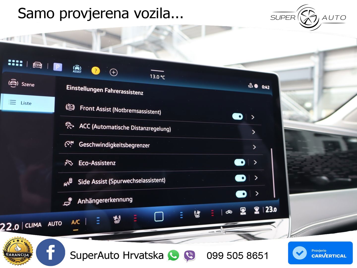 Volkswagen Passat Variant 1.5 eTSI (150 KS) DSG Elegance LED+ACC
