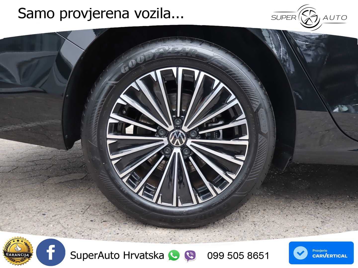 Volkswagen Passat Variant 1.5 eTSI (150 KS) DSG Elegance LED+ACC