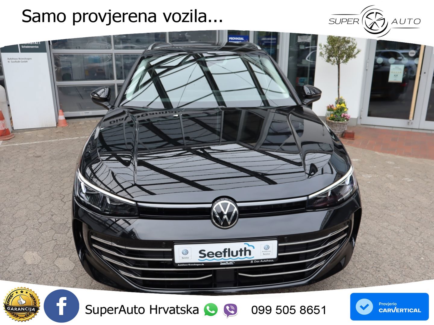 Volkswagen Passat Variant 1.5 eTSI (150 KS) DSG Elegance LED+ACC