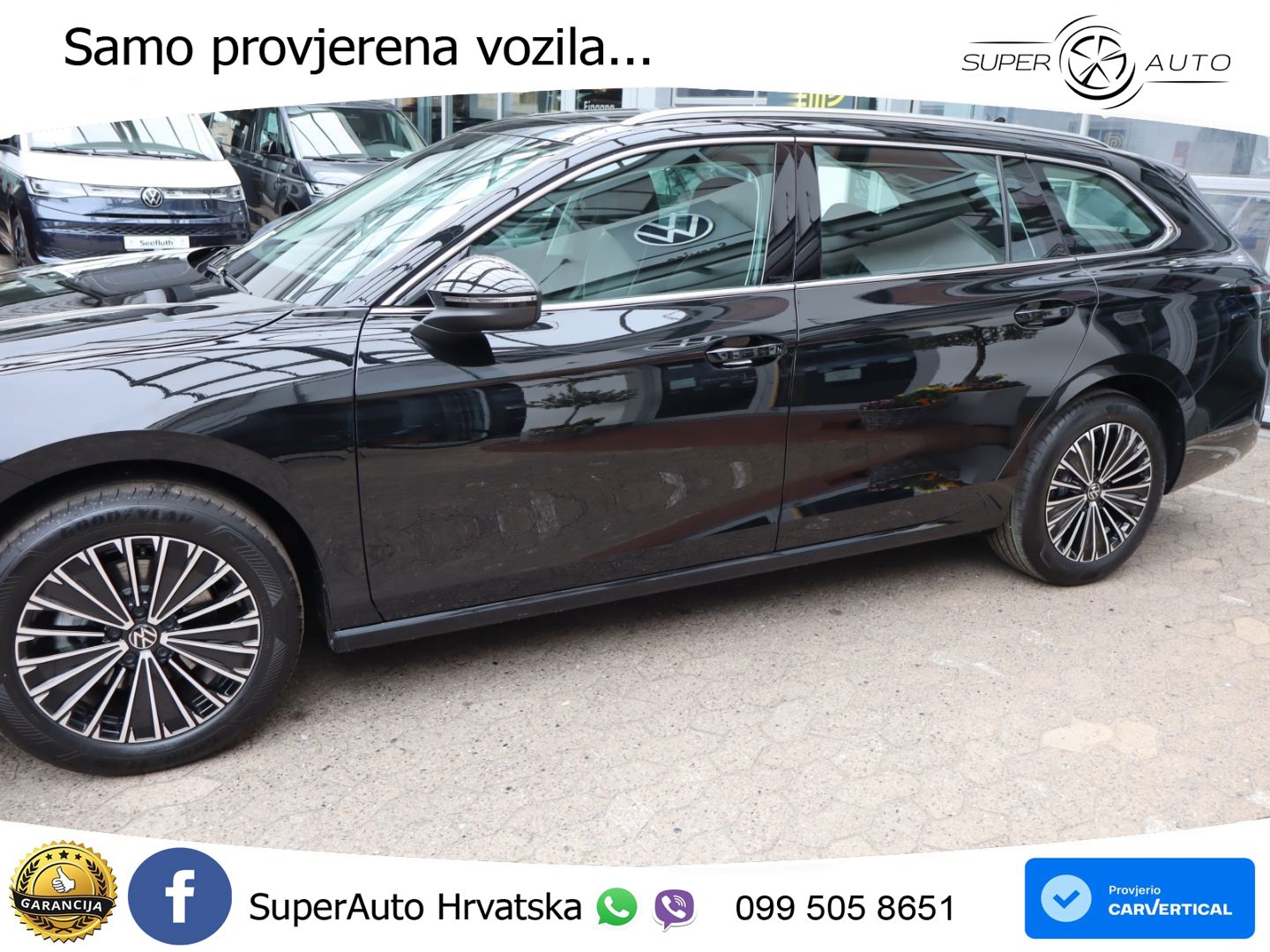 Volkswagen Passat Variant 1.5 eTSI (150 KS) DSG Elegance LED+ACC