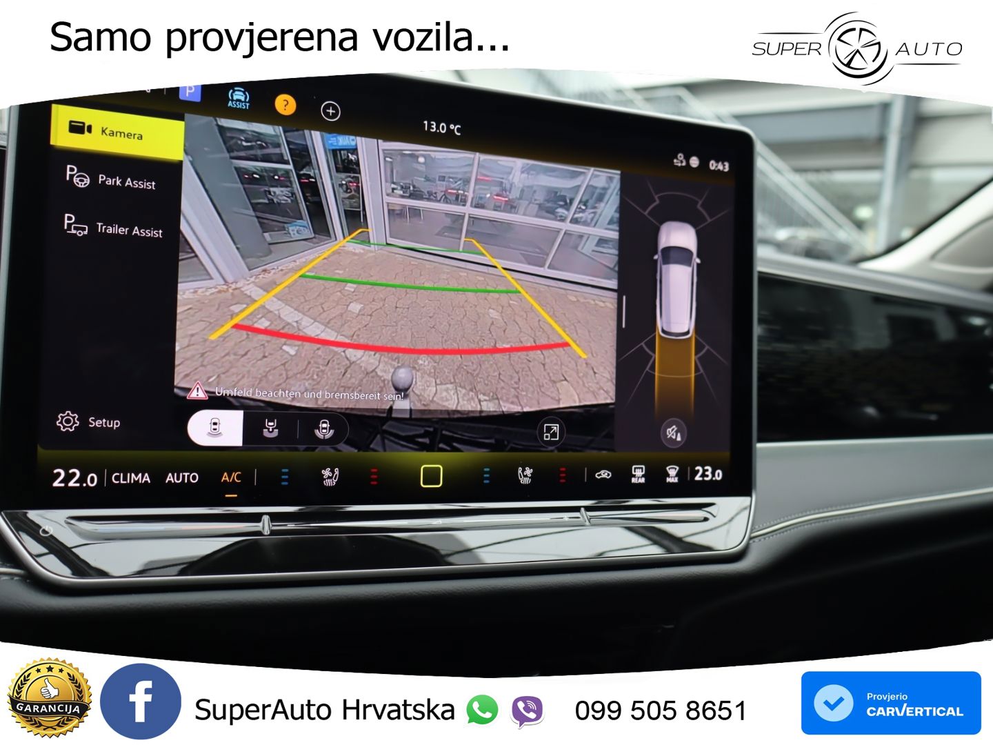 Volkswagen Passat Variant 1.5 eTSI (150 KS) DSG Elegance LED+ACC