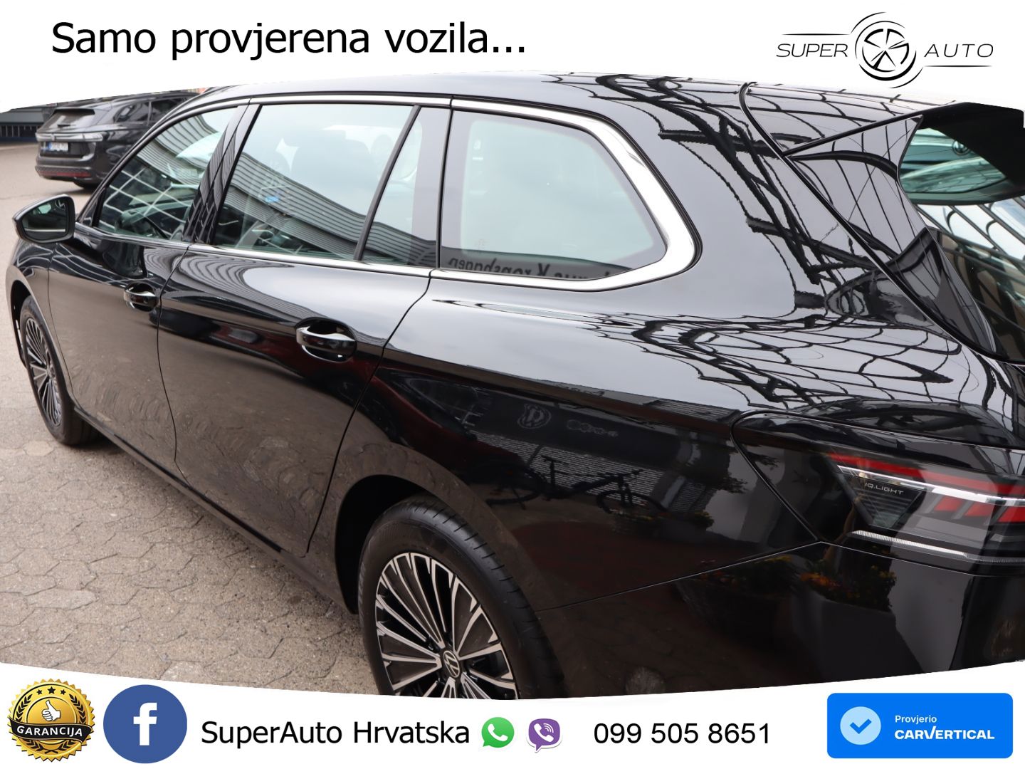 Volkswagen Passat Variant 1.5 eTSI (150 KS) DSG Elegance LED+ACC