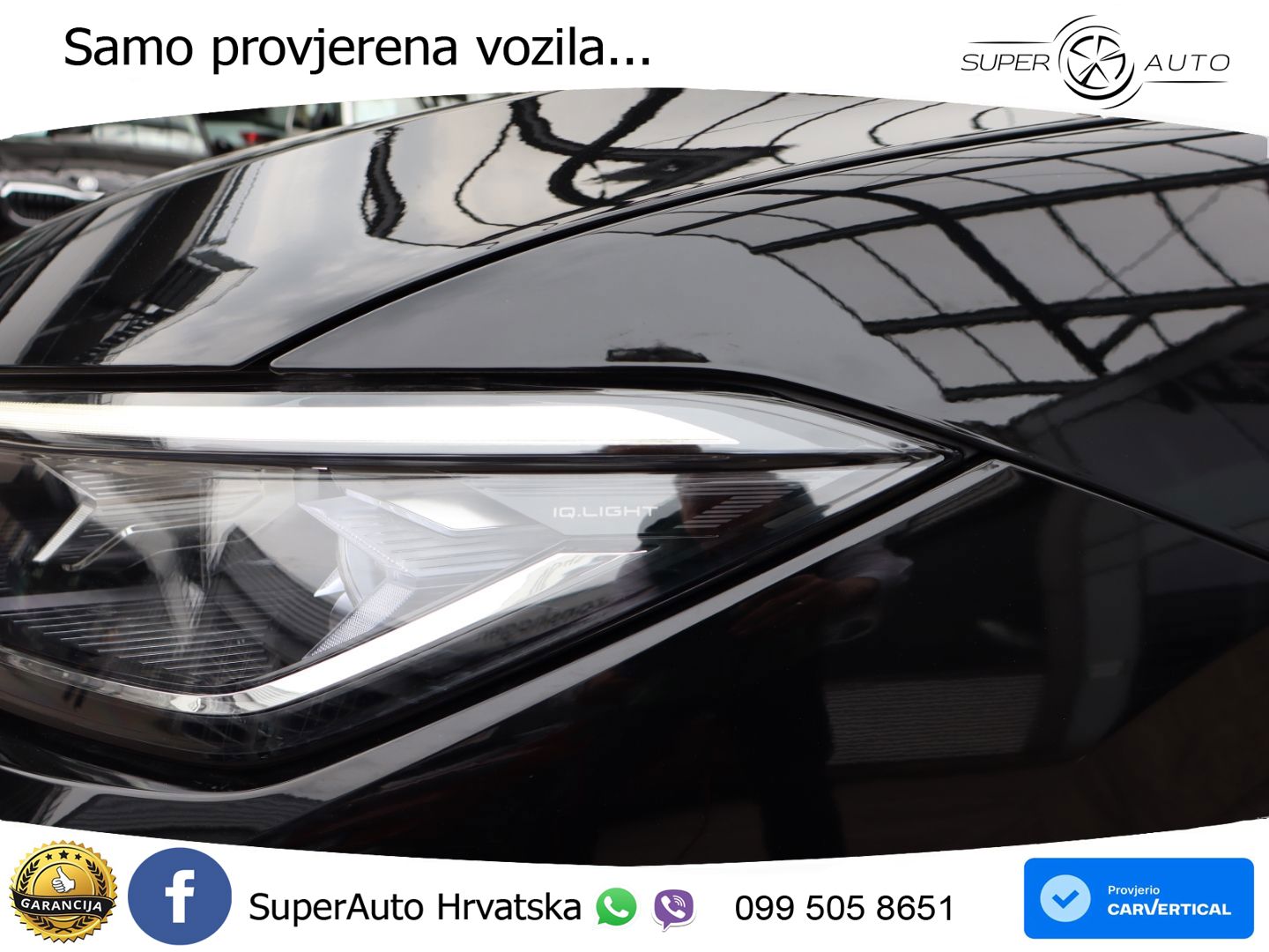 Volkswagen Passat Variant 1.5 eTSI (150 KS) DSG Elegance LED+ACC