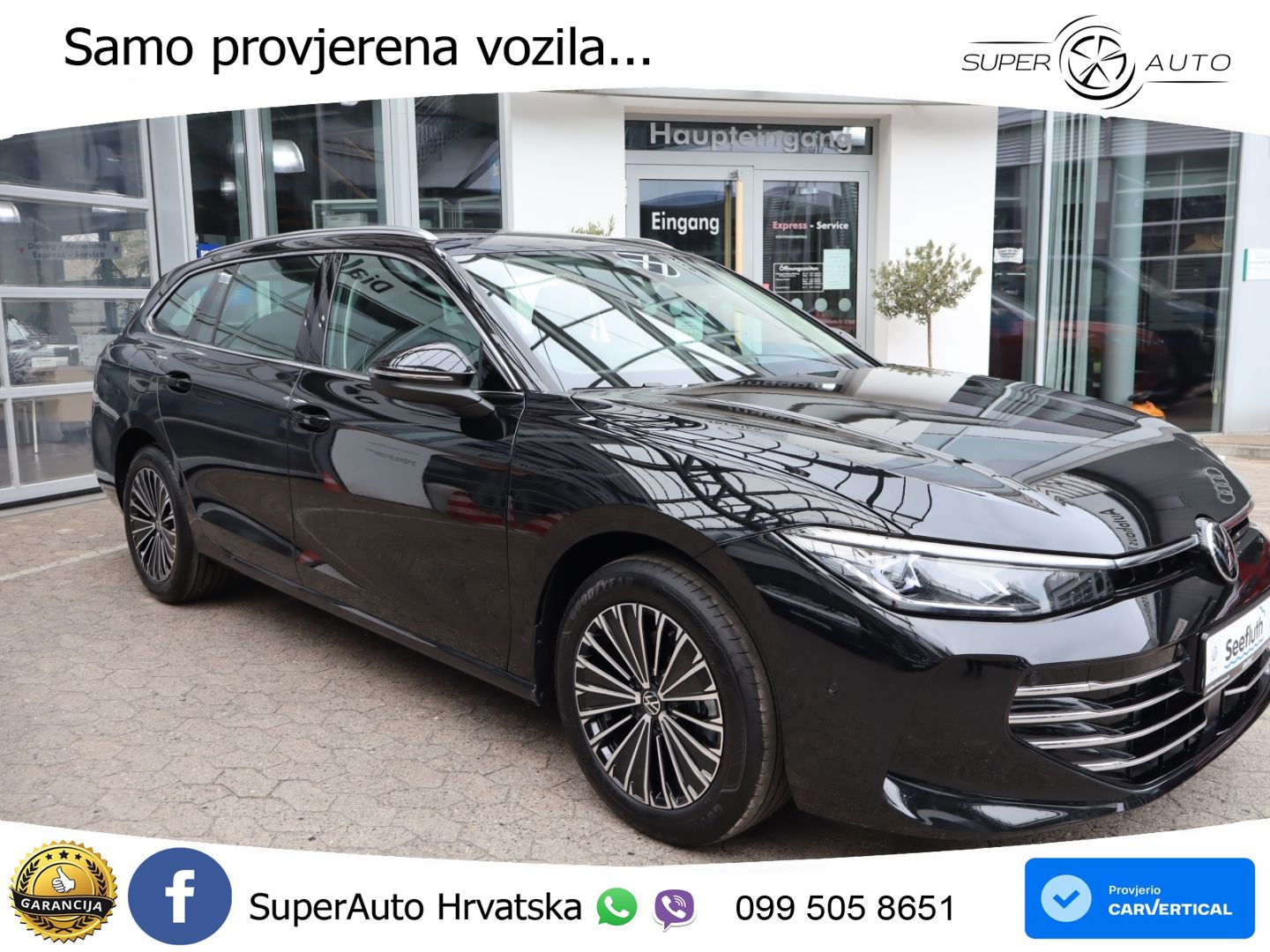 Volkswagen Passat Variant 1.5 eTSI (150 KS) DSG Elegance LED+ACC