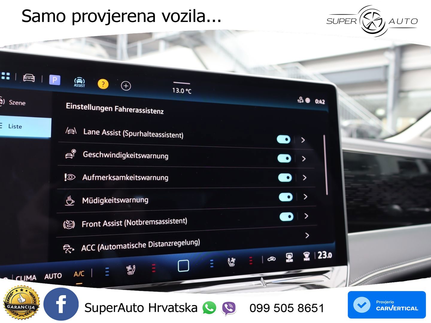 Volkswagen Passat Variant 1.5 eTSI (150 KS) DSG Elegance LED+ACC