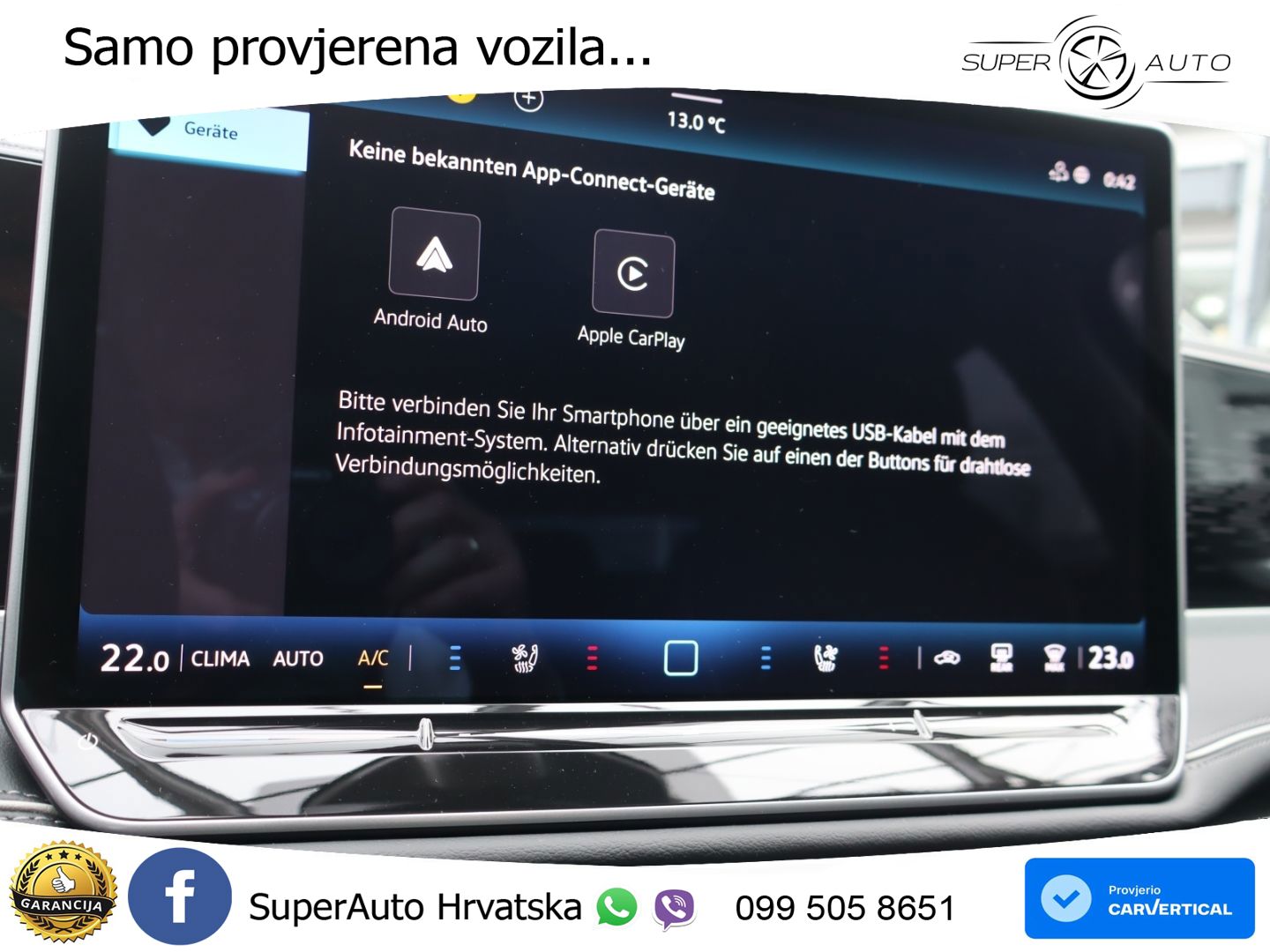 Volkswagen Passat Variant 1.5 eTSI (150 KS) DSG Elegance LED+ACC