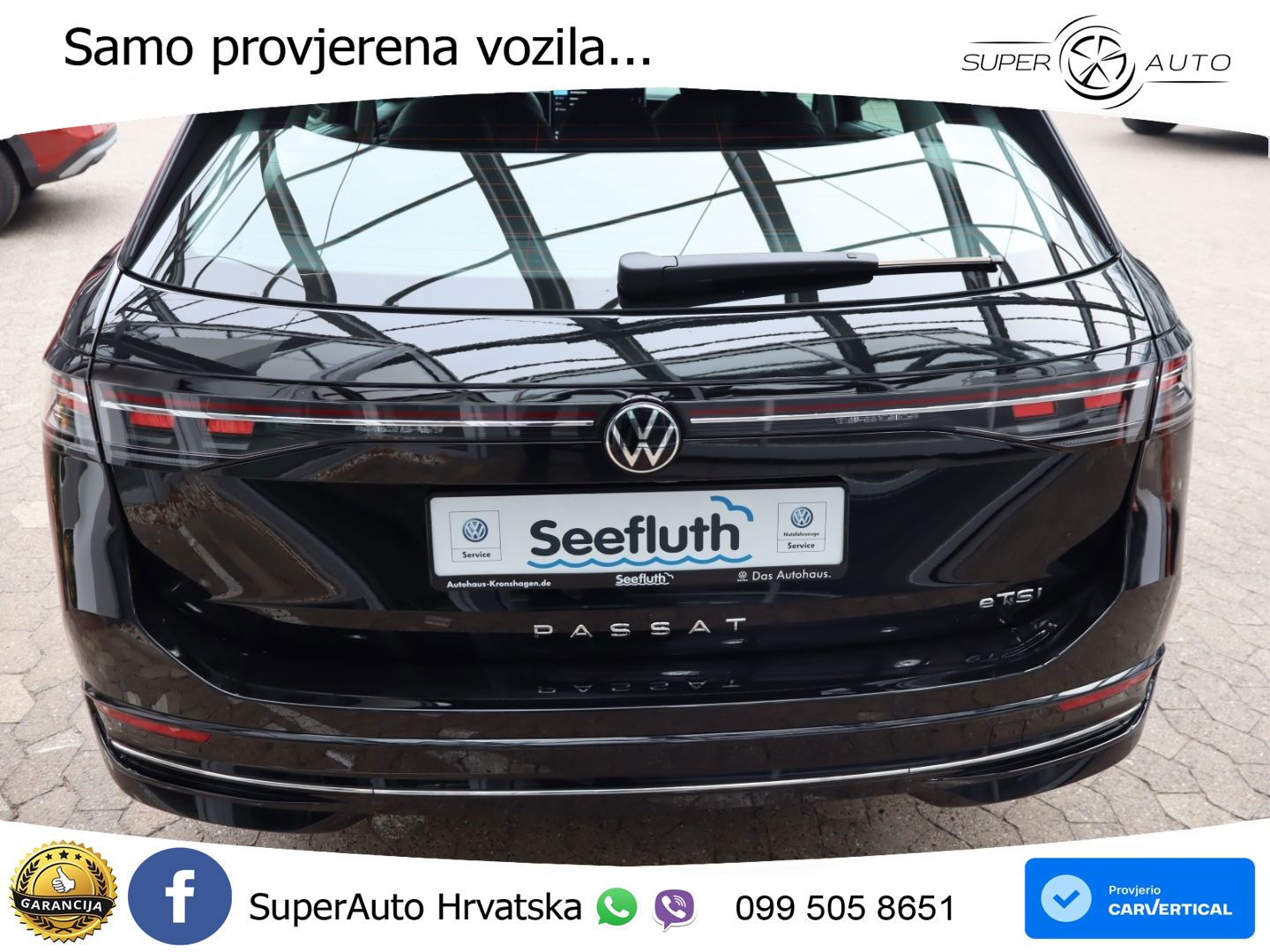 Volkswagen Passat Variant 1.5 eTSI (150 KS) DSG Elegance LED+ACC
