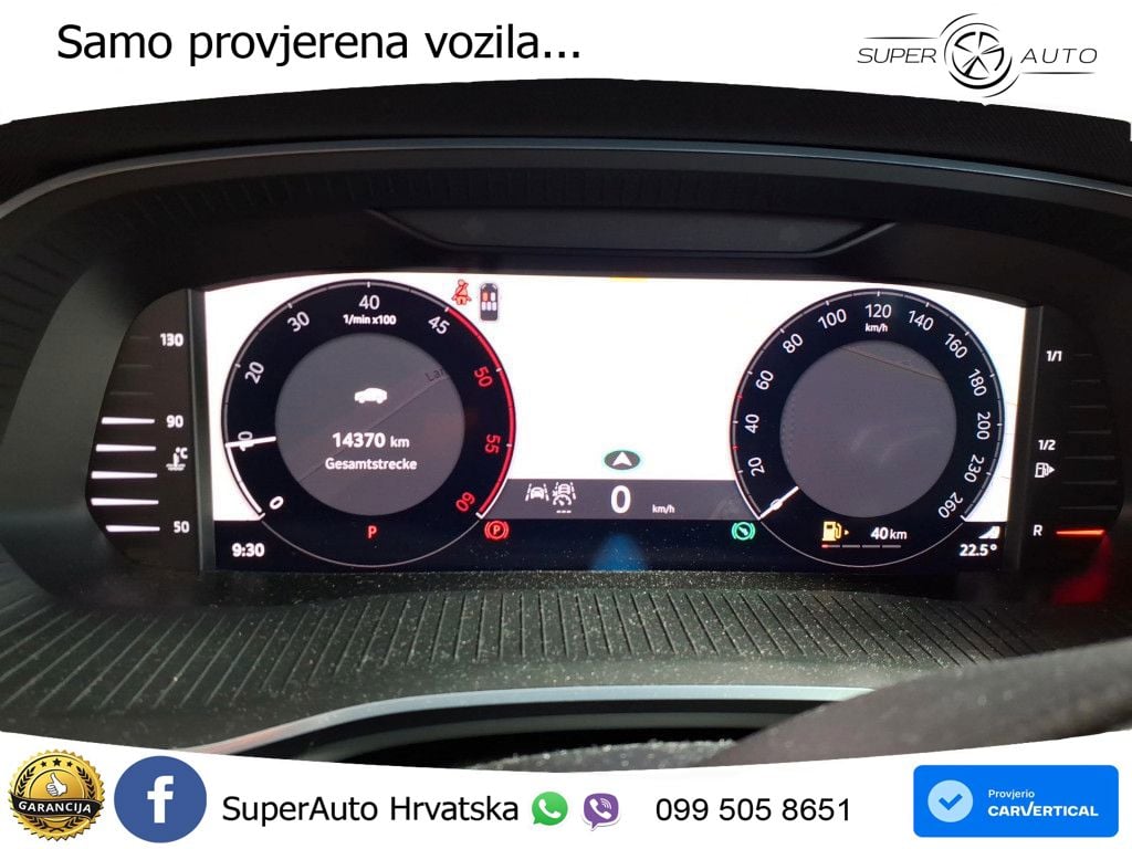 Škoda Octavia Combi 2.0 TDI (150 KS) DSG LED+GR SJED+ACC