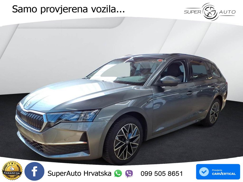 Škoda Octavia Combi 2.0 TDI (150 KS) DSG LED+GR SJED+ACC