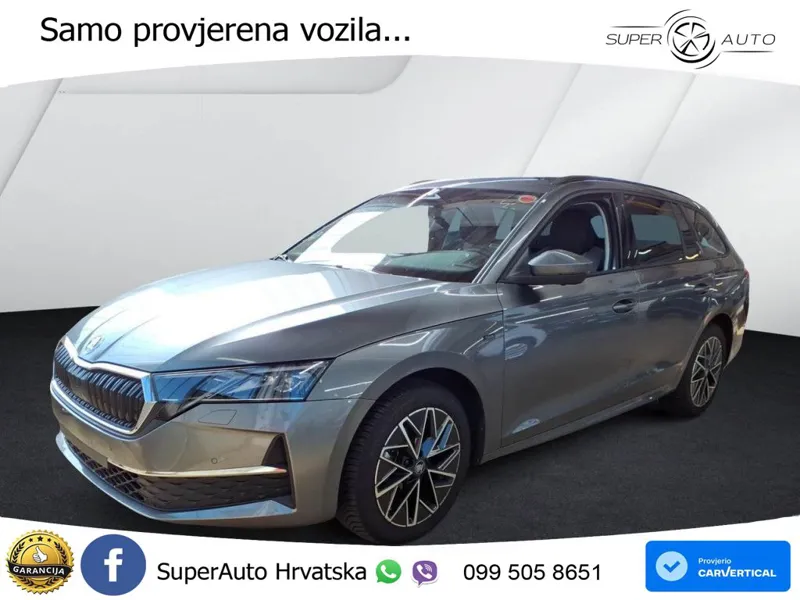 Škoda Octavia Combi 2.0 TDI (150 KS) DSG LED+GR SJED+ACC