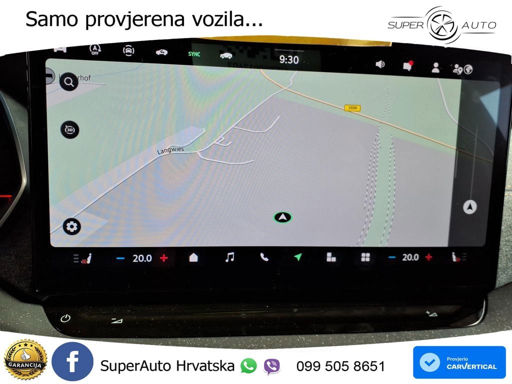 Škoda Octavia Combi 2.0 TDI (150 KS) DSG LED+GR SJED+ACC
