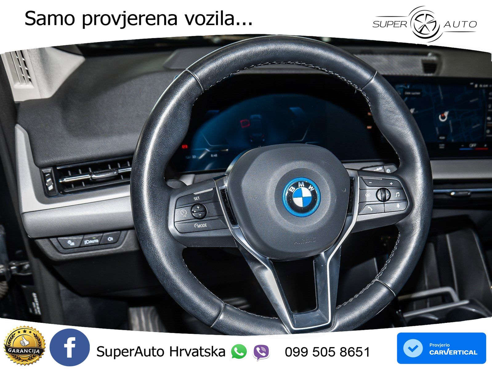 BMW iX1 68 kWh (313 KS) xDrive30