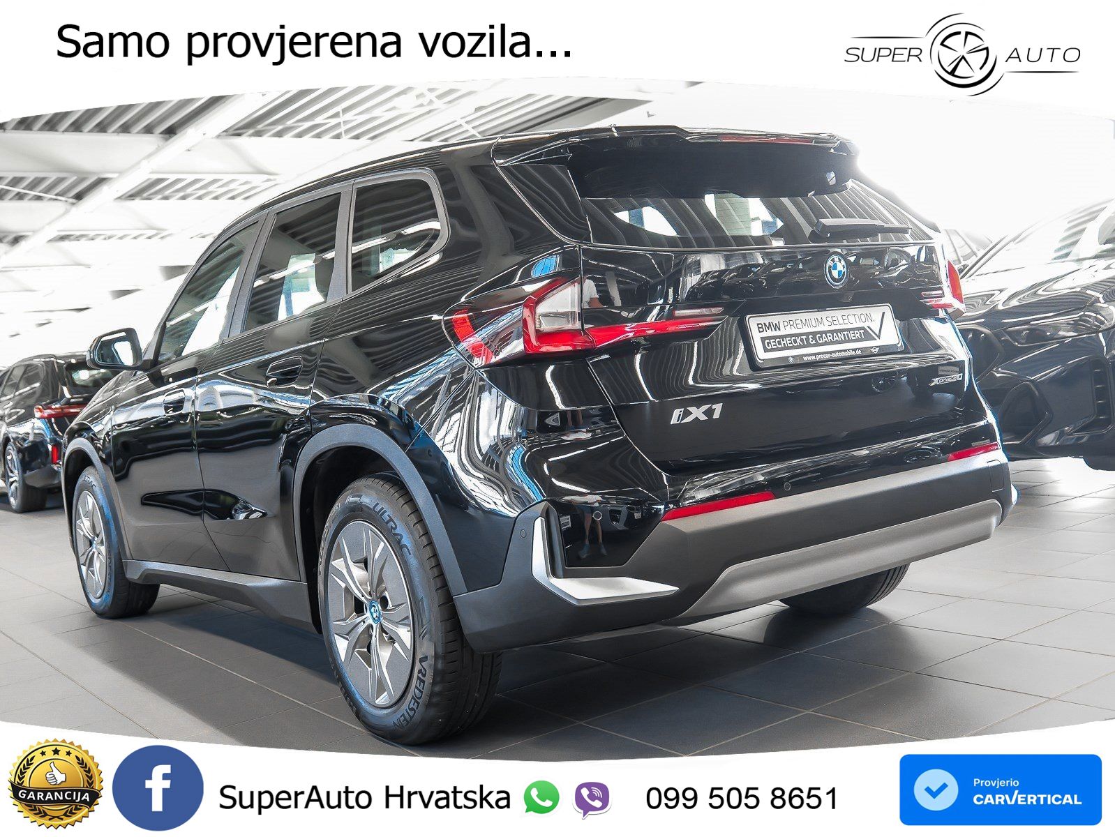 BMW iX1 68 kWh (313 KS) xDrive30