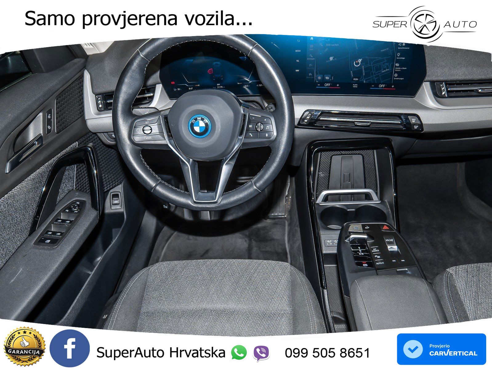 BMW iX1 68 kWh (313 KS) xDrive30