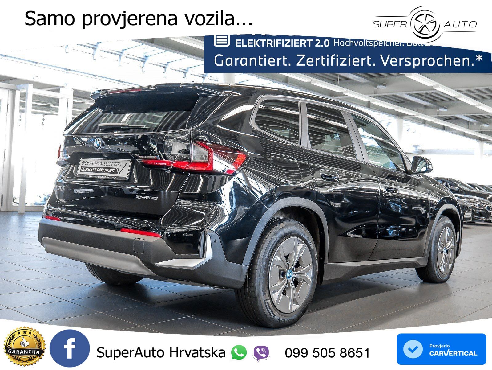 BMW iX1 68 kWh (313 KS) xDrive30