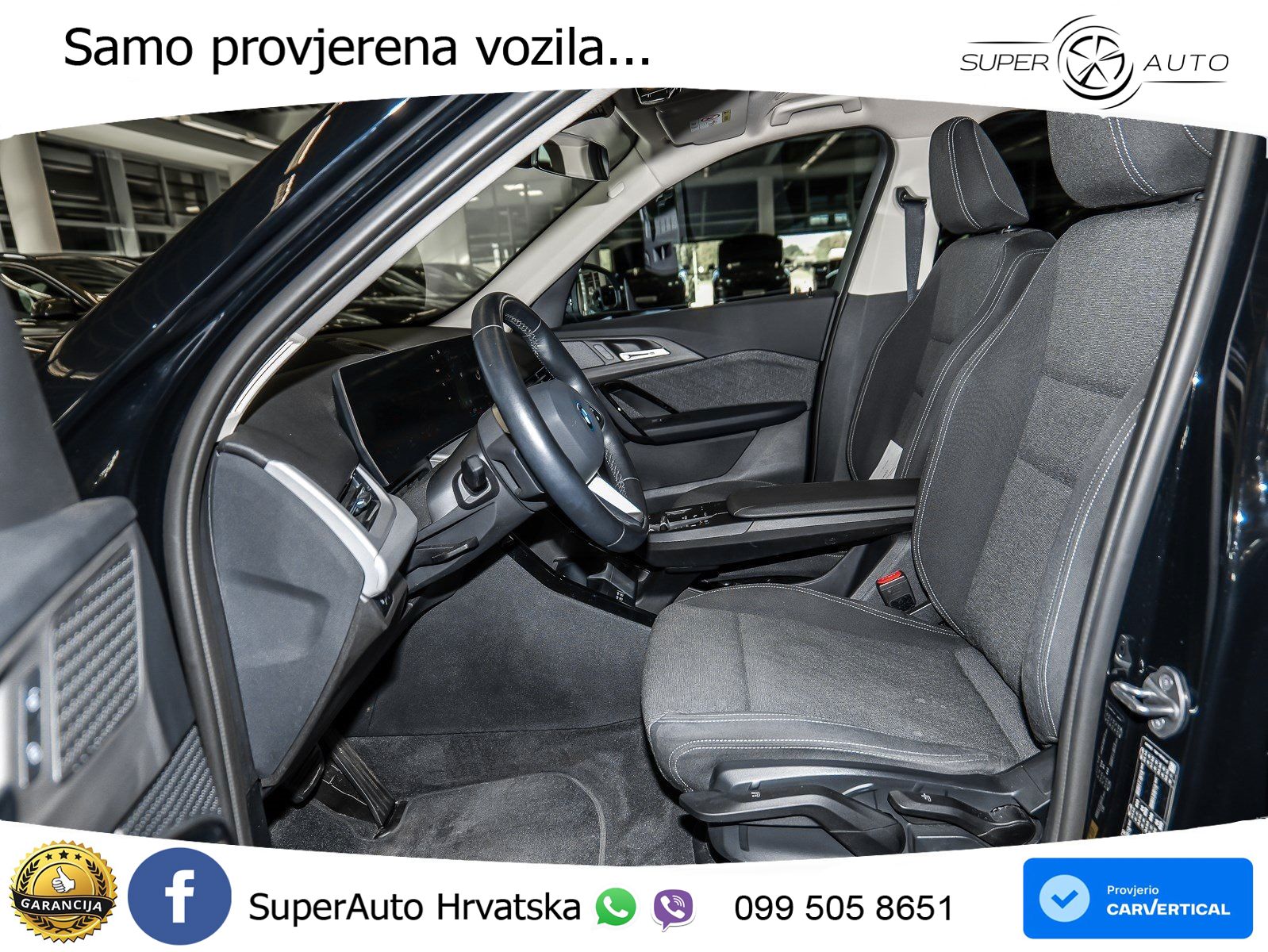 BMW iX1 68 kWh (313 KS) xDrive30