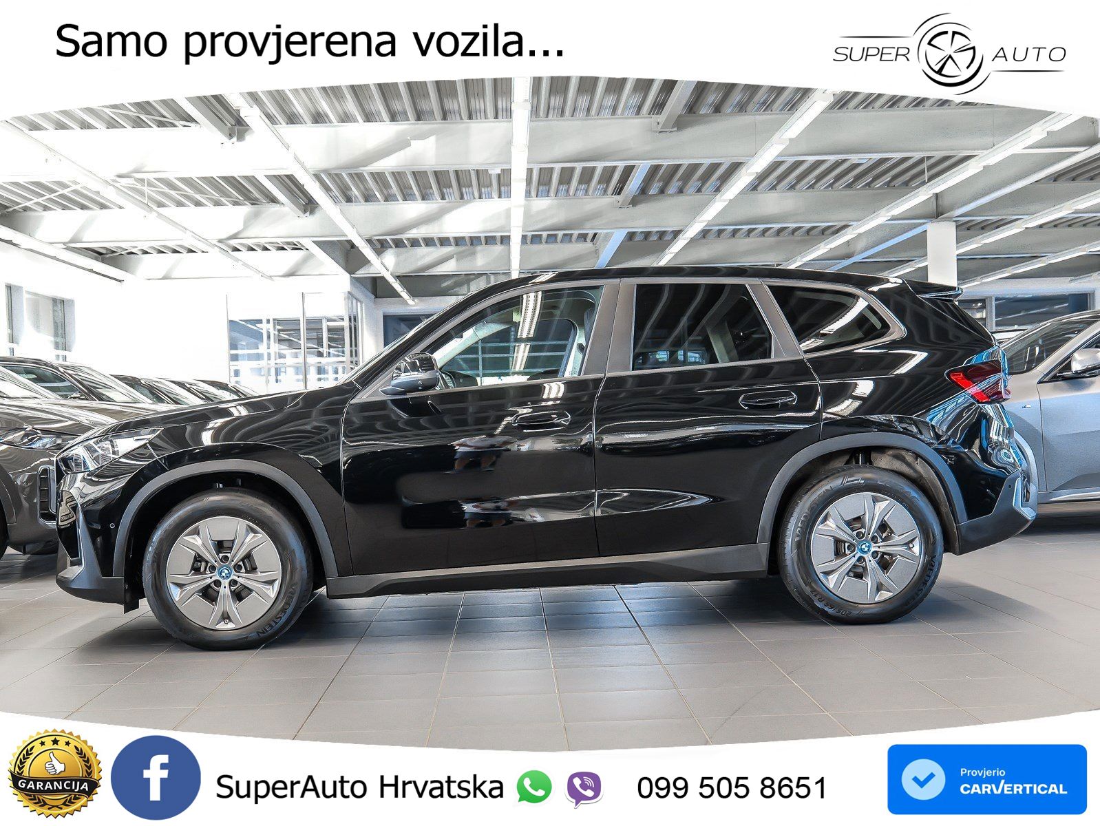 BMW iX1 68 kWh (313 KS) xDrive30
