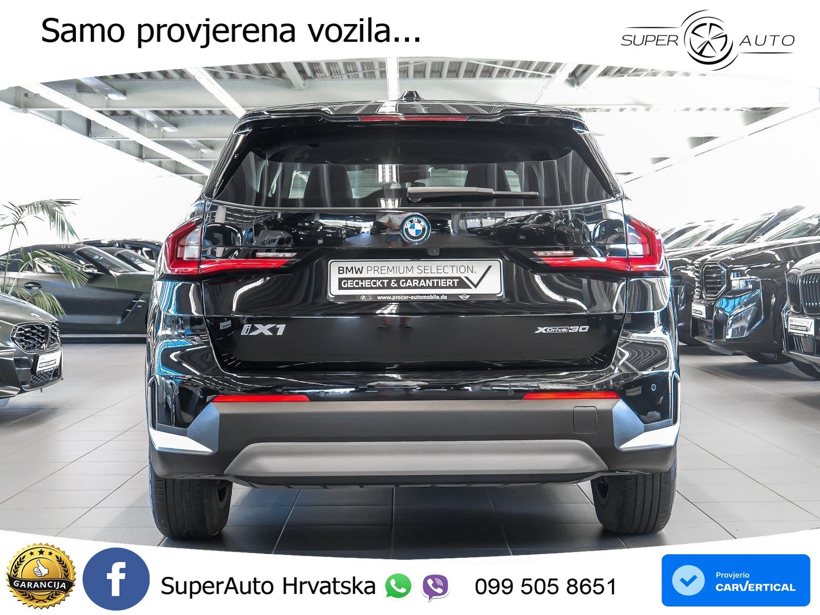 BMW iX1 68 kWh (313 KS) xDrive30