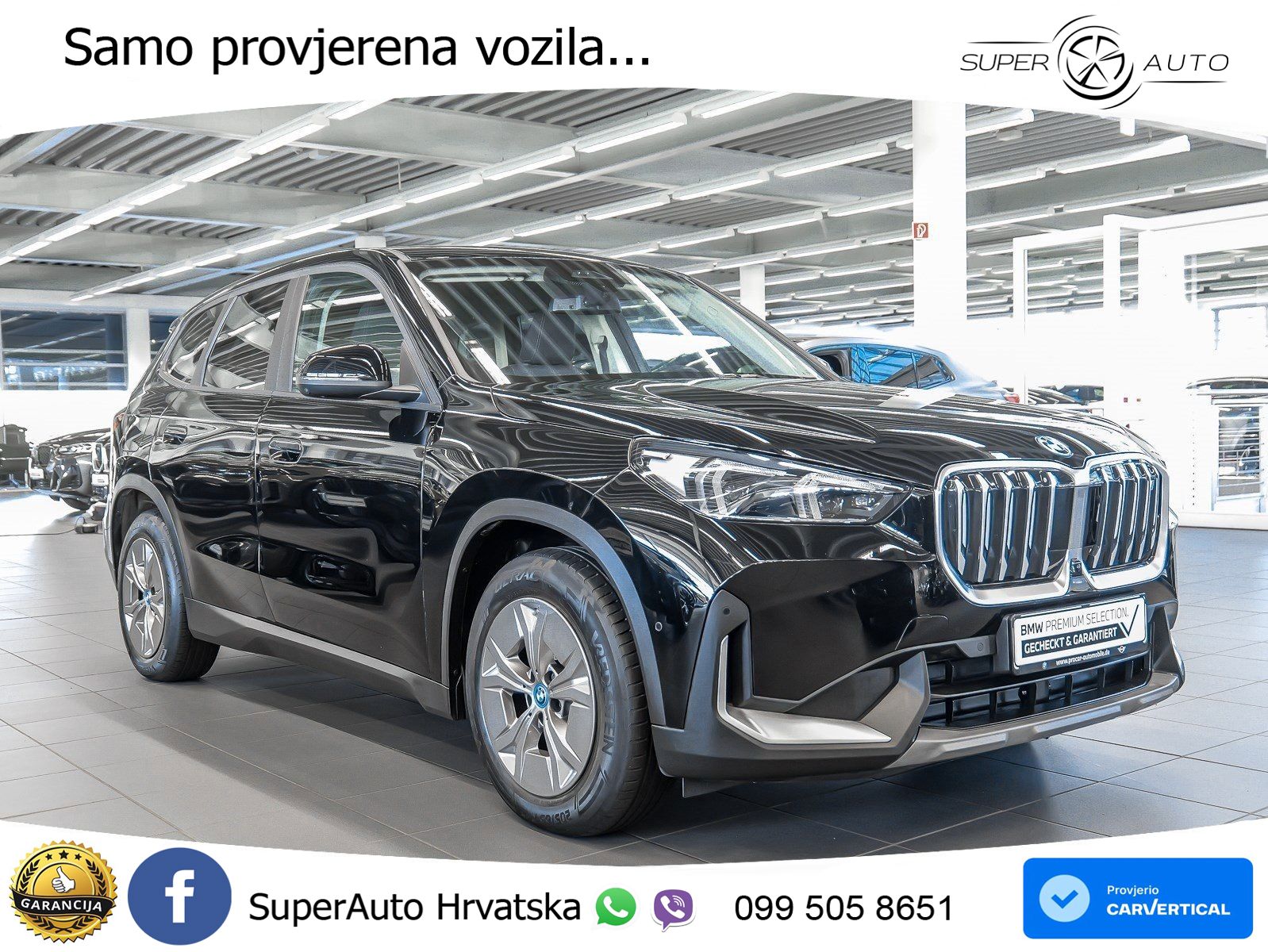 BMW iX1 68 kWh (313 KS) xDrive30