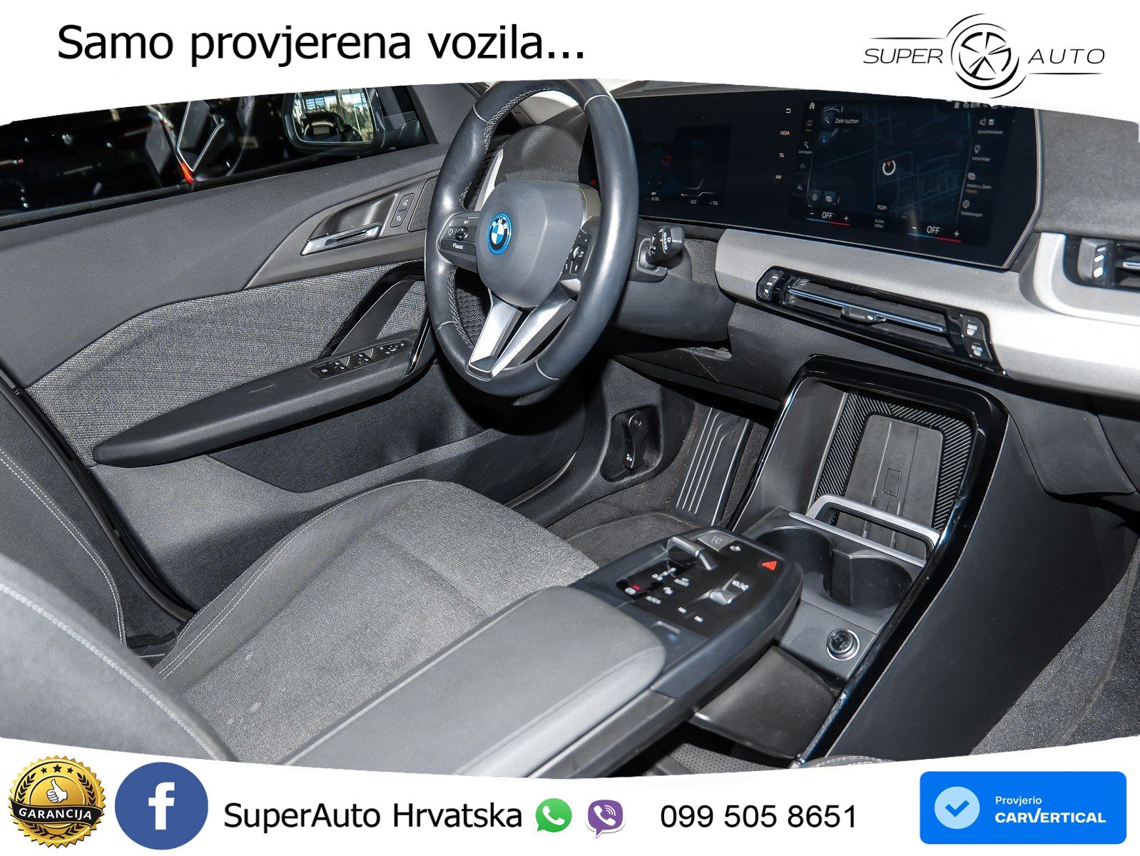BMW iX1 68 kWh (313 KS) xDrive30
