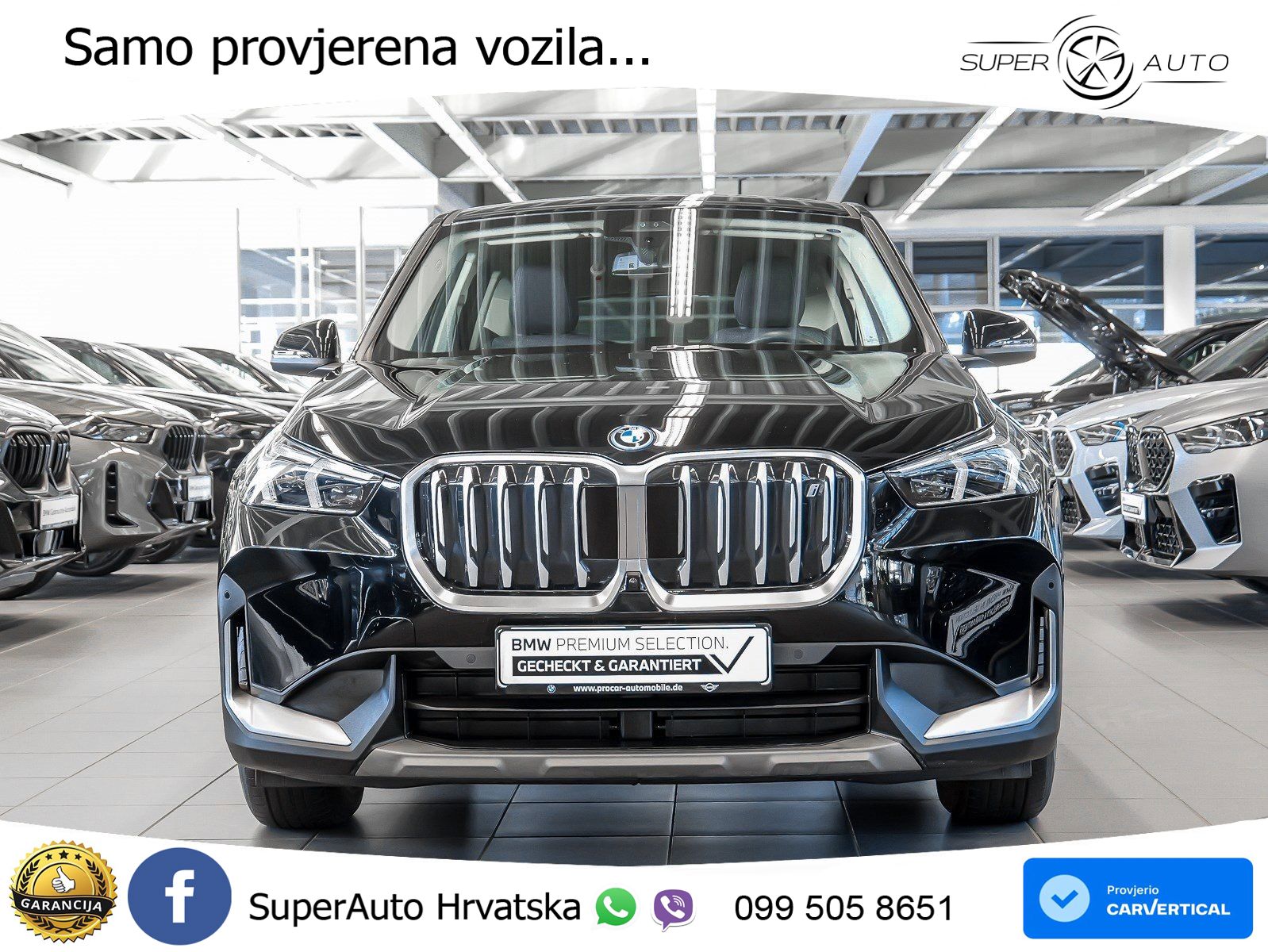 BMW iX1 68 kWh (313 KS) xDrive30