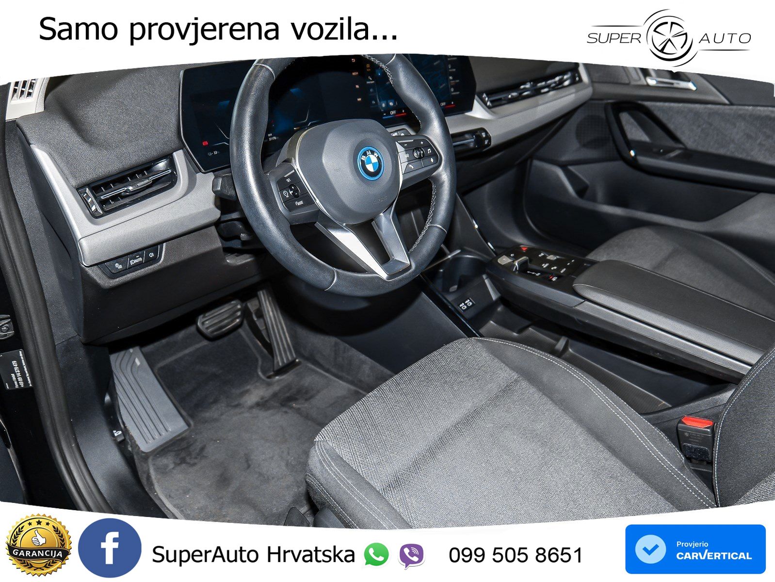BMW iX1 68 kWh (313 KS) xDrive30