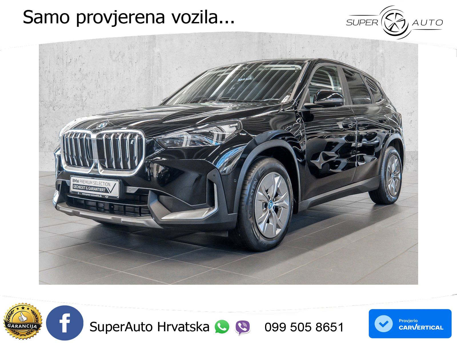 BMW iX1 68 kWh (313 KS) xDrive30