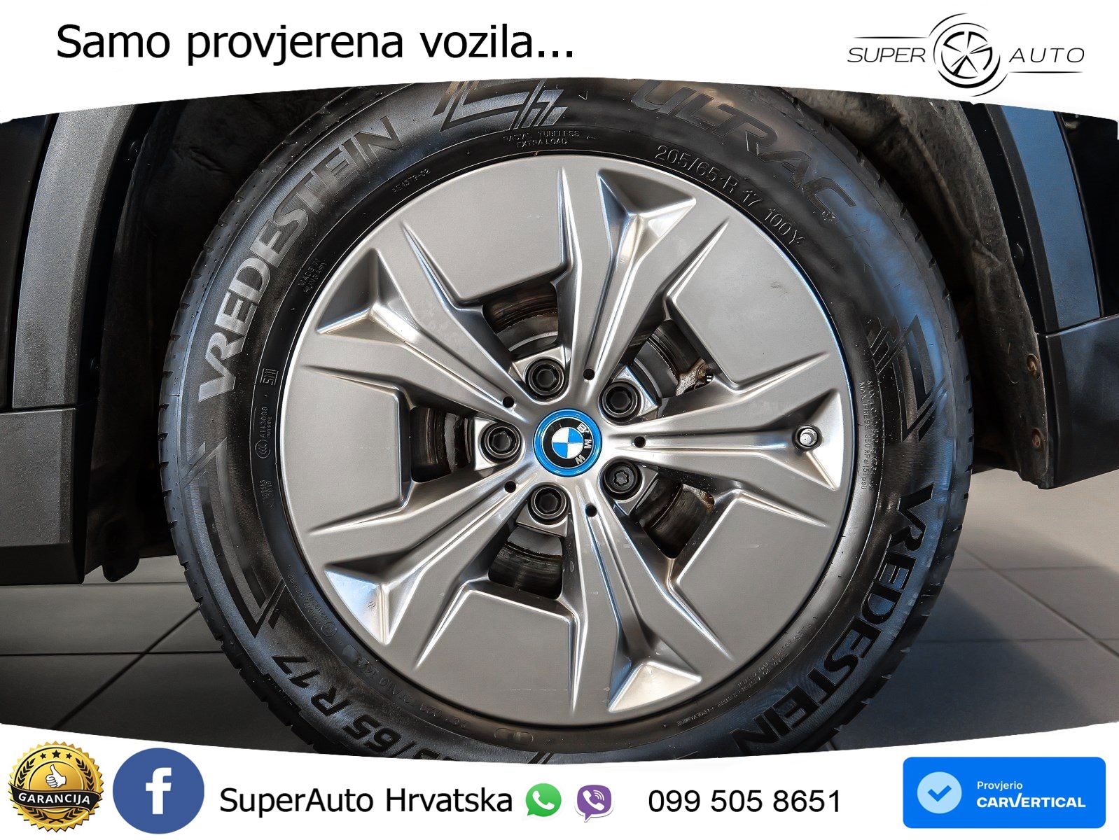 BMW iX1 68 kWh (313 KS) xDrive30