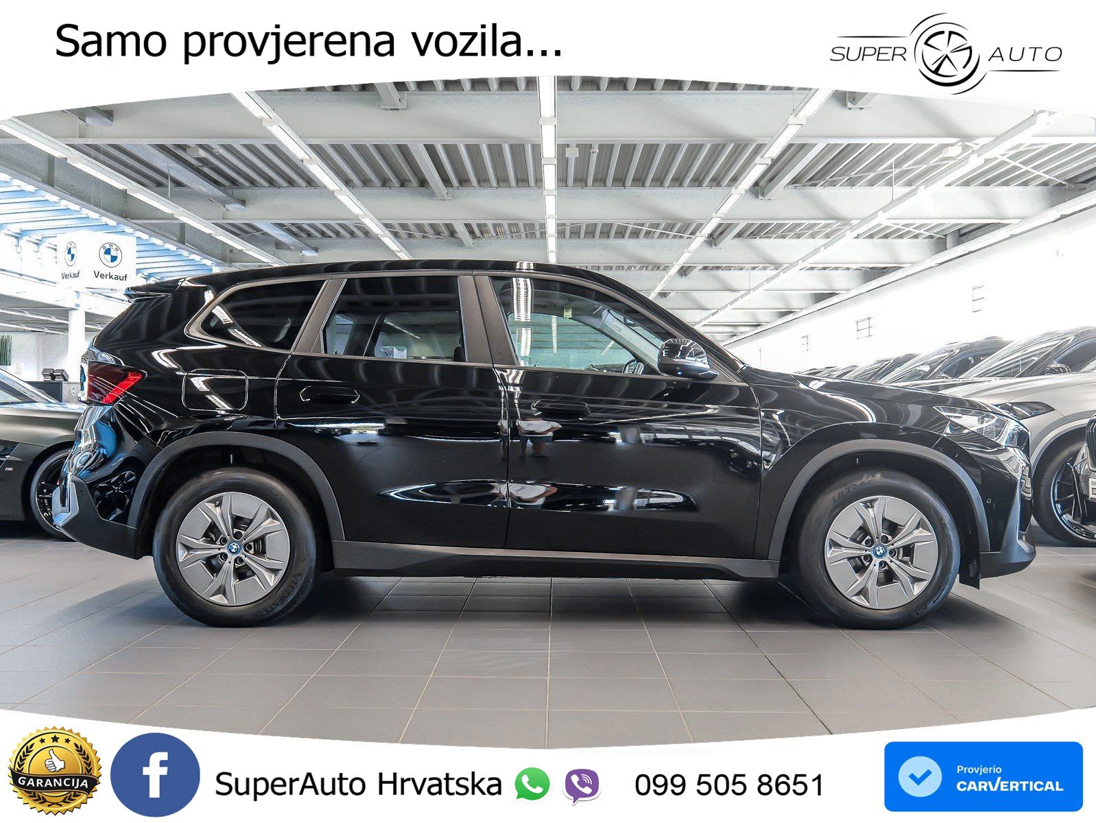 BMW iX1 68 kWh (313 KS) xDrive30