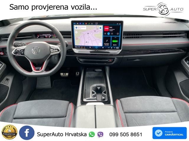 Volkswagen ID.7 GTX 91 kWh (340 KS) 4MOTION