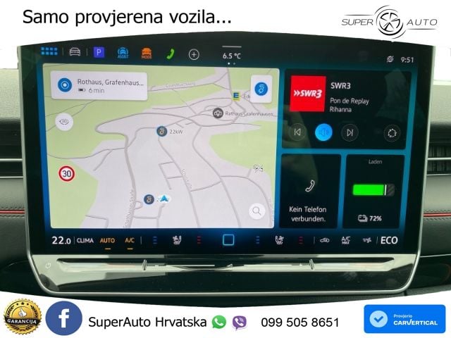 Volkswagen ID.7 GTX 91 kWh (340 KS) 4MOTION