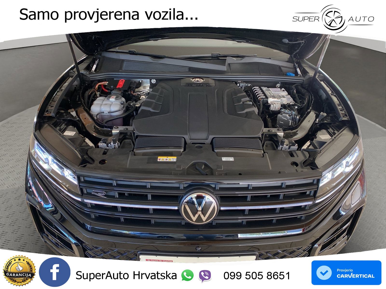 Volkswagen Touareg 3.0 V6 TDI (286 KS) 4MOTION Tiptronic ZRAČNI+ACC+GR SJED+KAM+PANO